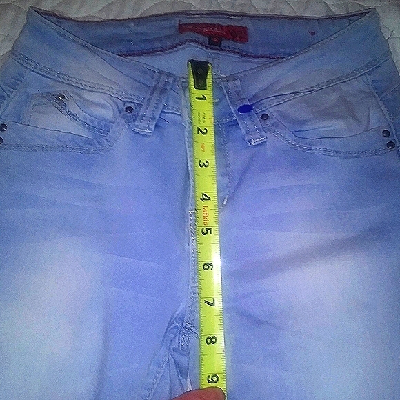 Mid-rise. YMI super skinny jeans. Size 5. - Picture 4 of 6